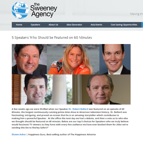 the Sweeny Agency Robyn Benincasa