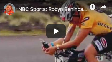 NBC Sports Robyn Benincasa