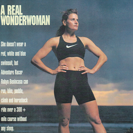 A real wonderwoman Robyn Benincasa