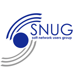 Soft Network Users Group logo