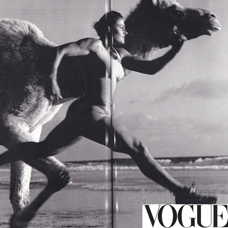 Robyn Benincasa in Vogue