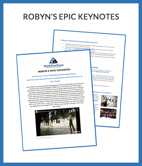 Robyn's epic keynotes