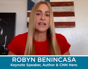 Robyn Benincasa Keynote Speaker, Author & CNN Hero