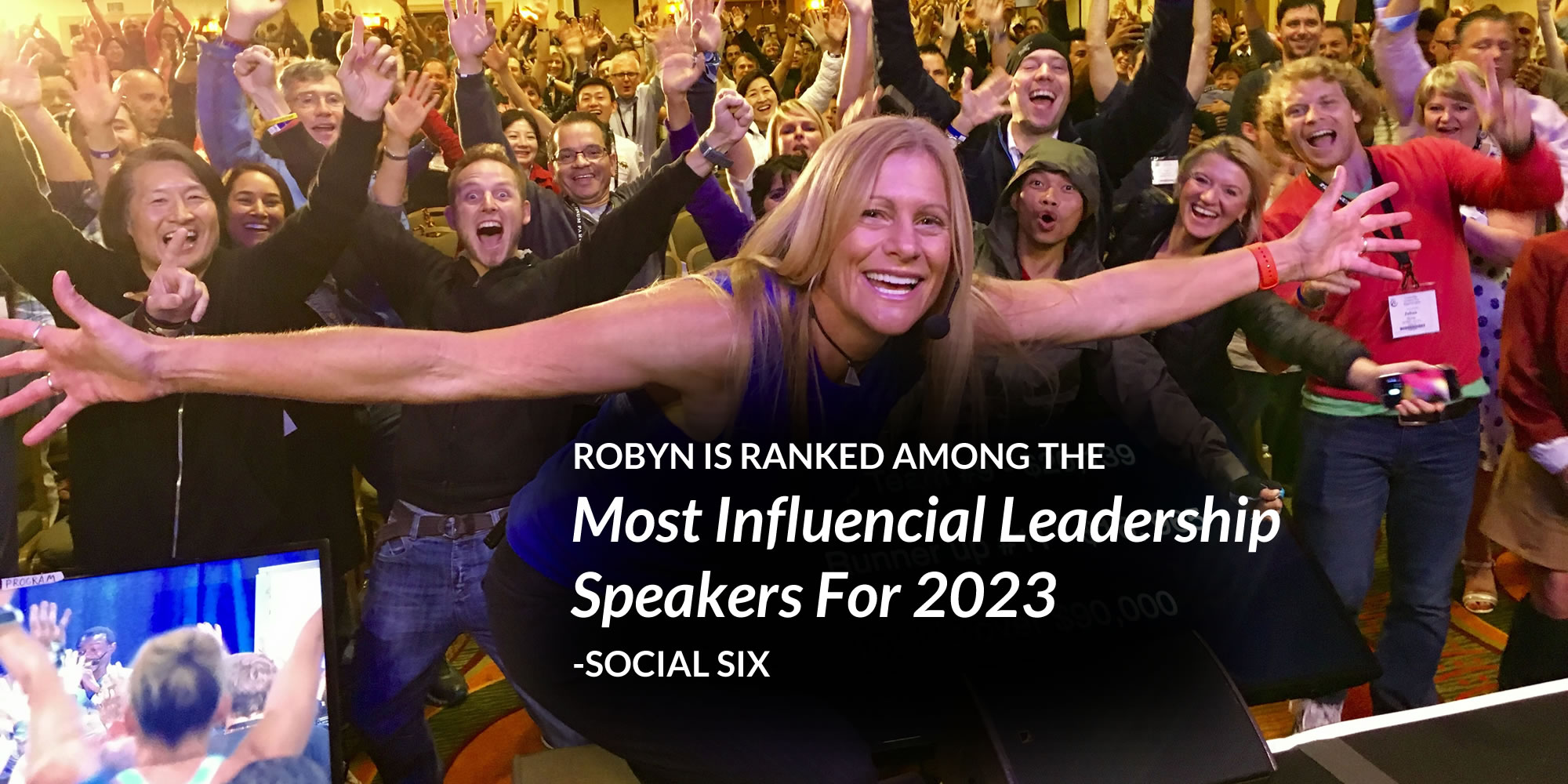 Most Influencial Speaker in the World