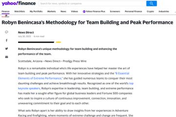 Robyn Benincasa methodology for team building